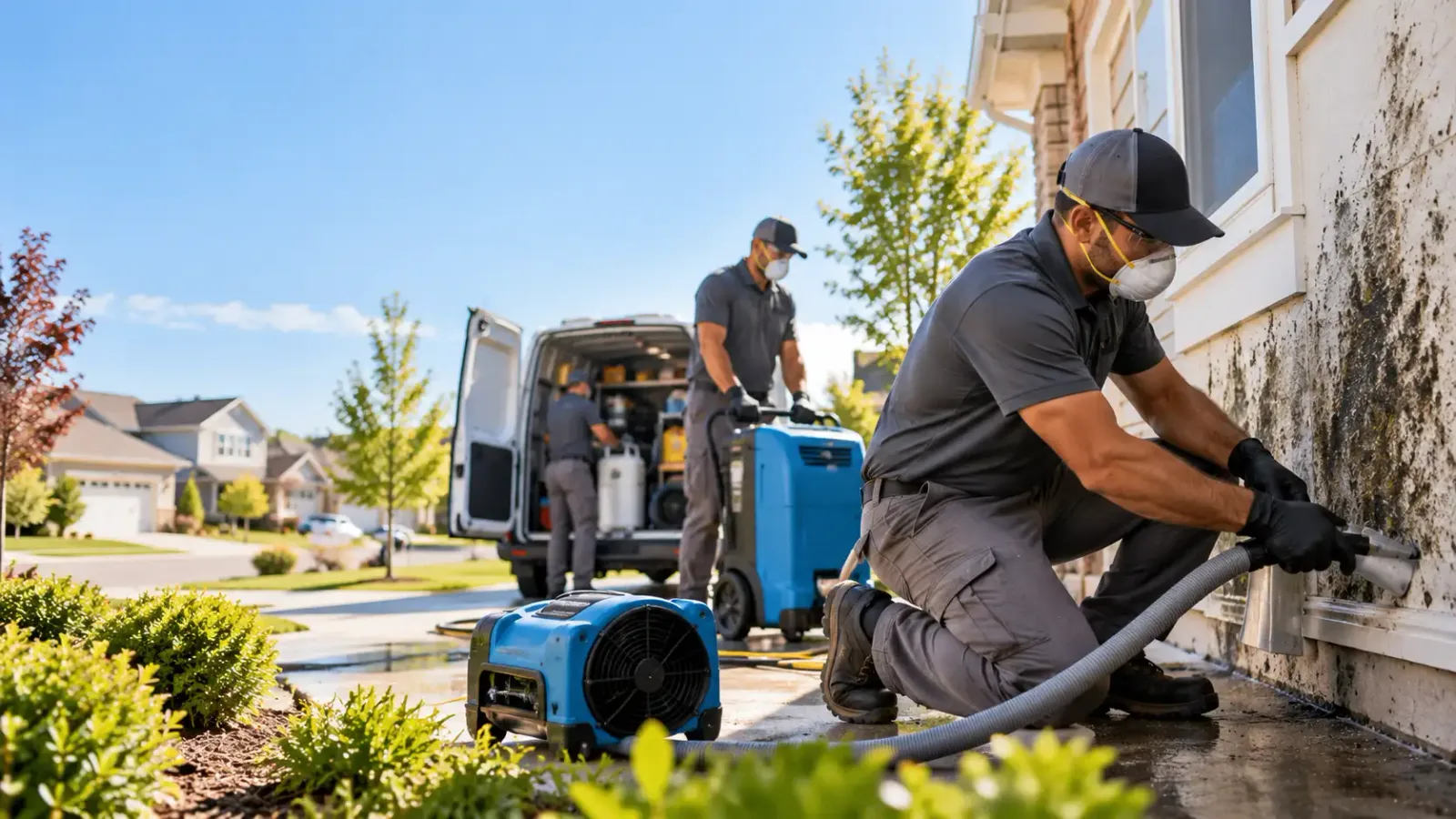 Mold Remediation in Sod, WV