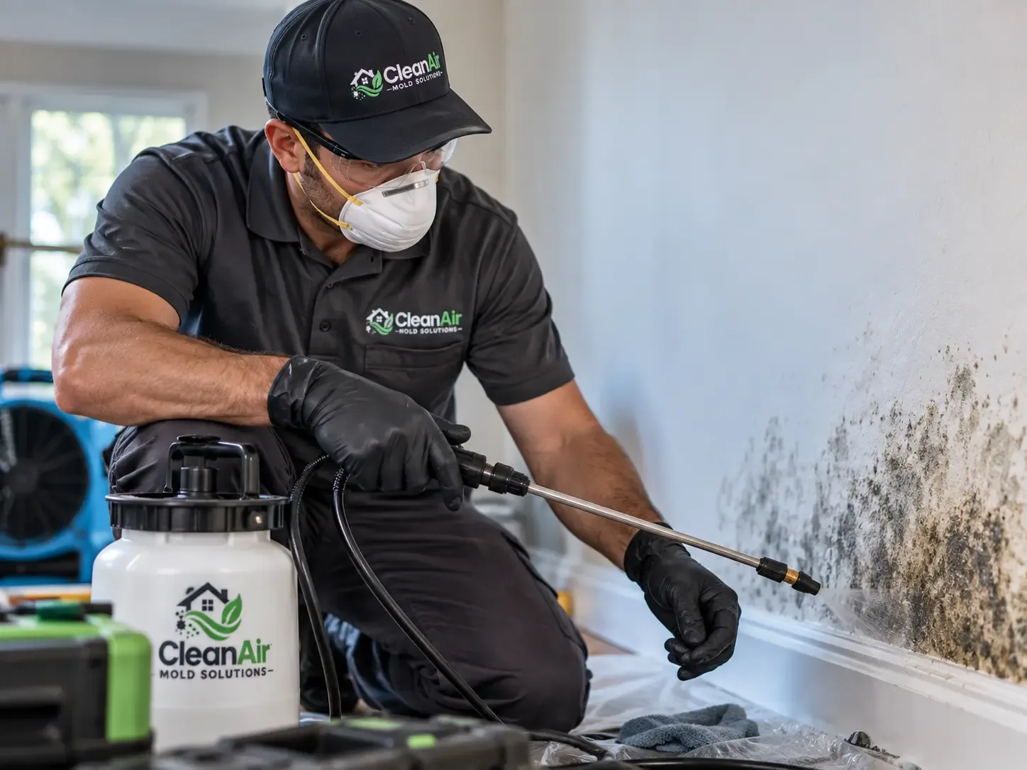 Why choose Mold Remediation in Sod, WV